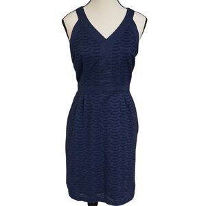 Old Navy Navy Blue Lace‎ Mini Dress